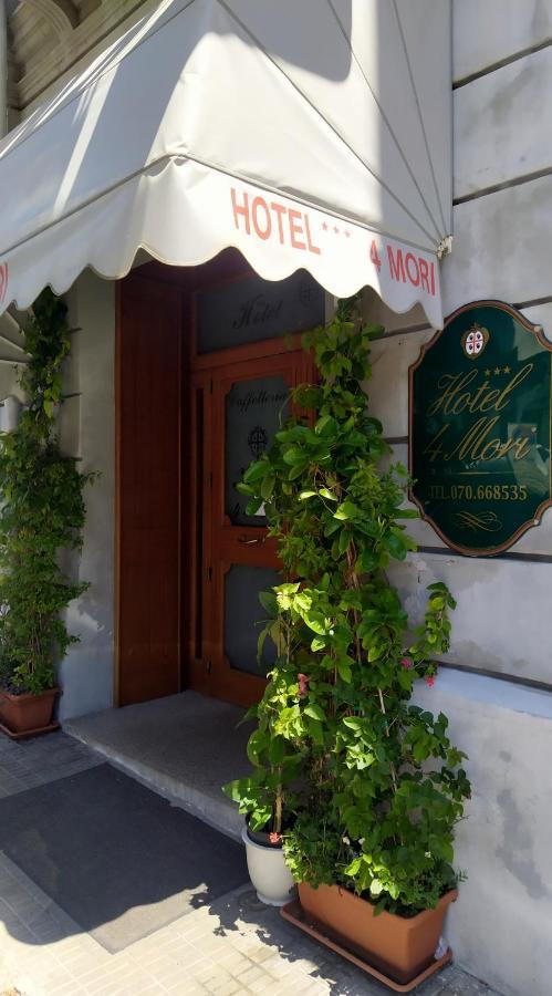 Hotel 4 Mori Cagliari Kültér fotó