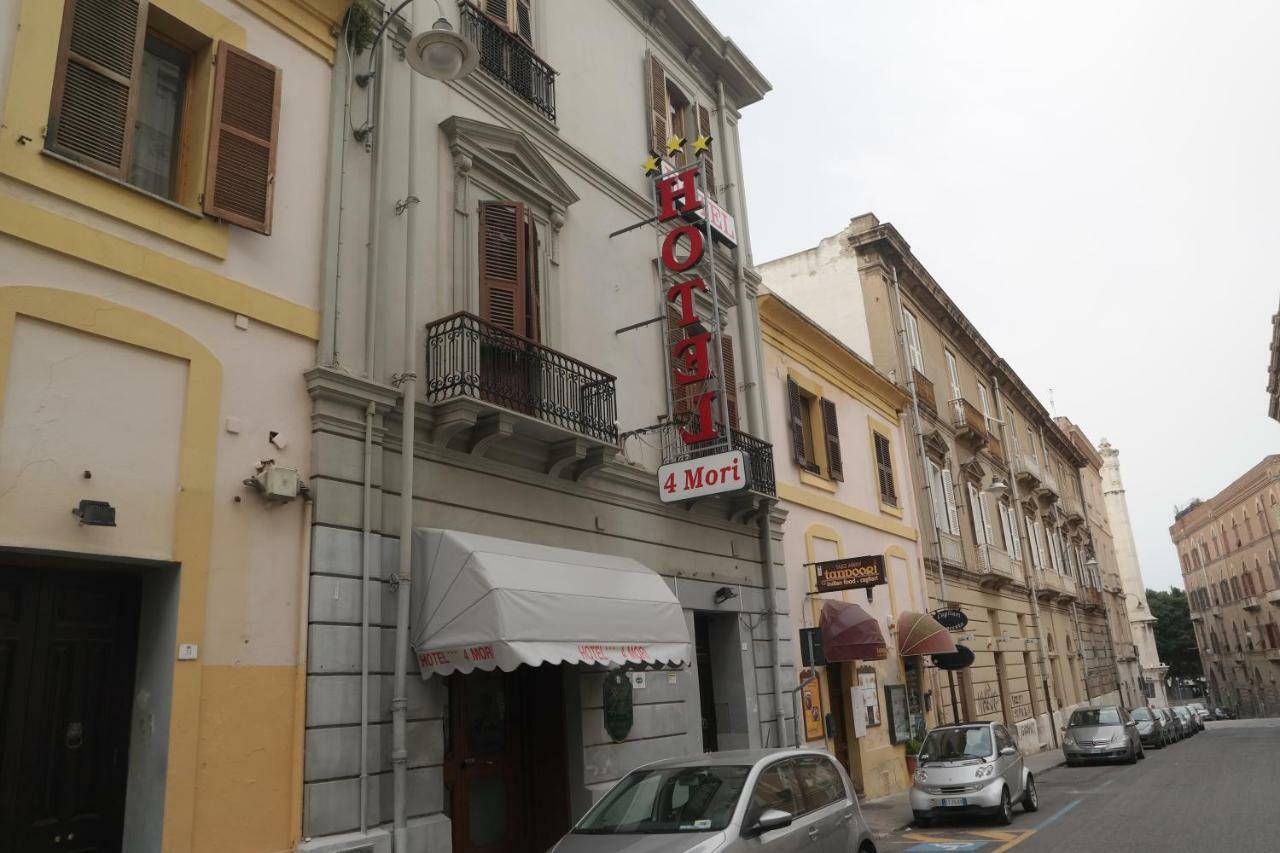 Hotel 4 Mori Cagliari Kültér fotó