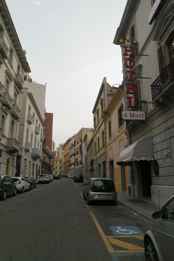 Hotel 4 Mori Cagliari Kültér fotó